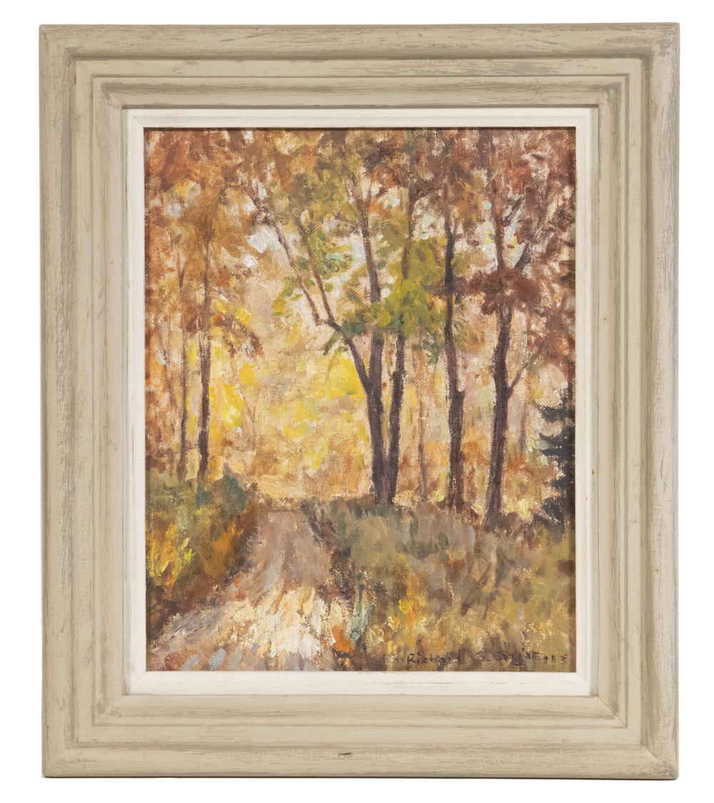 RICHARD SIGAFOOS (20TH C. MAINE)