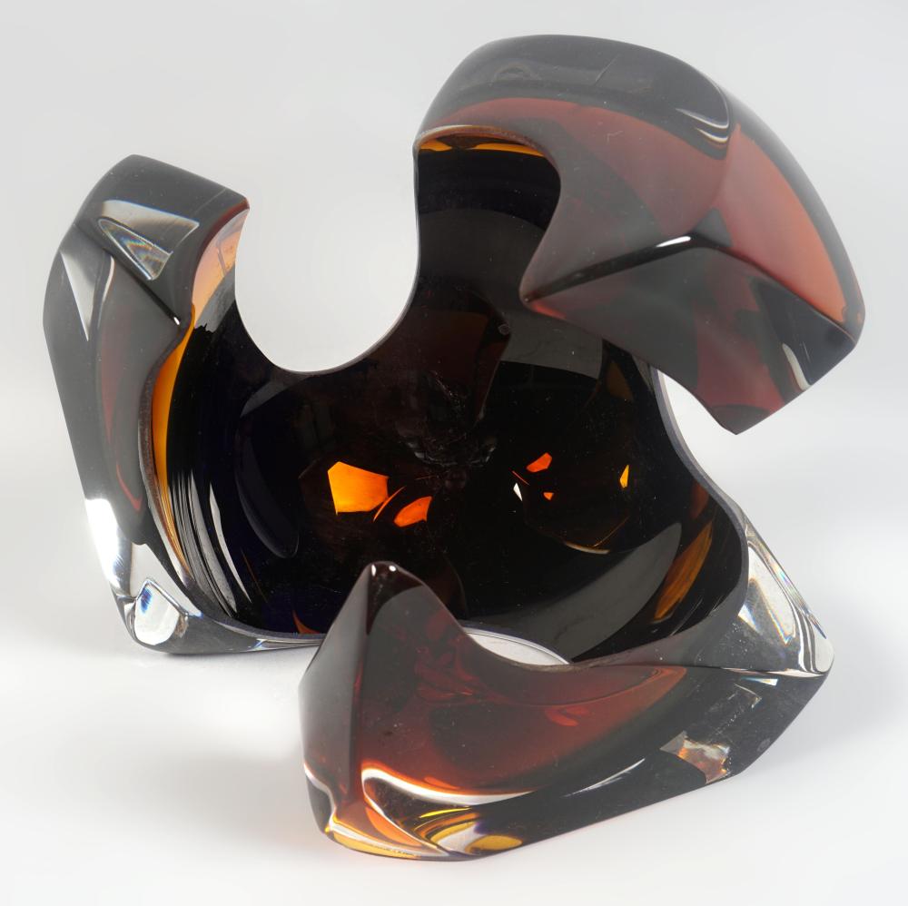 RICHARD SILVER STUDIO ART GLASS