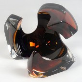 RICHARD SILVER STUDIO ART GLAS