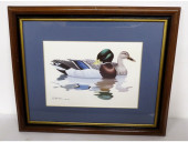 RICHARD SLOAN MALLARD DUCK'S F