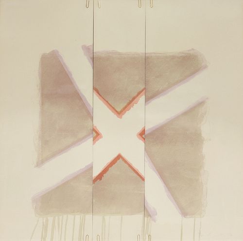 RICHARD SMITH (1931-2016) FOLDED