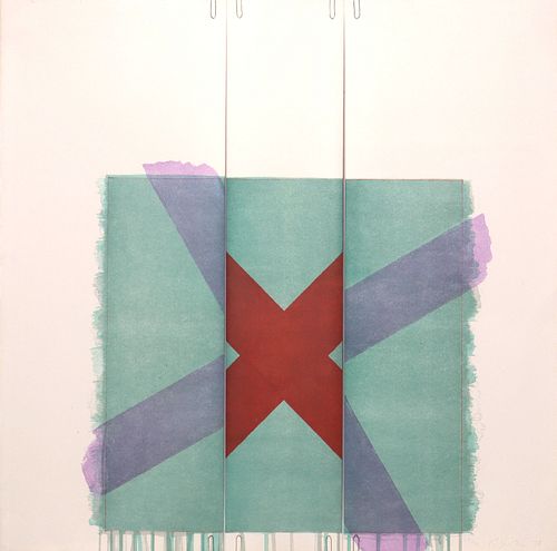 RICHARD SMITH (1931-2016) FOLDED