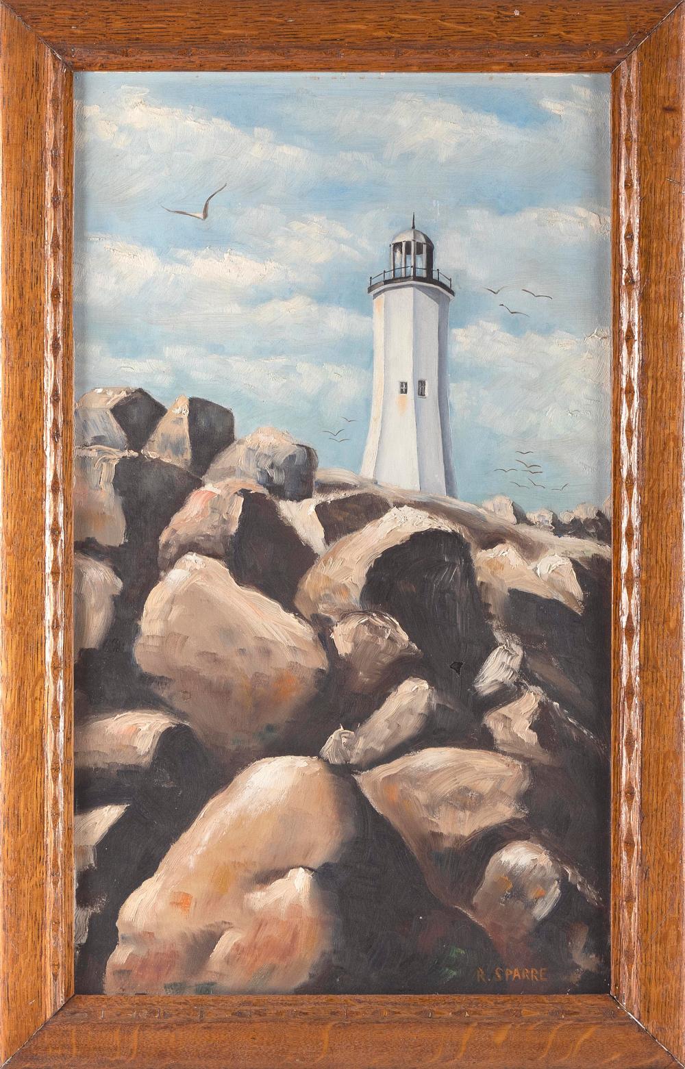 RICHARD SPARRE (MASSACHUSETTS,