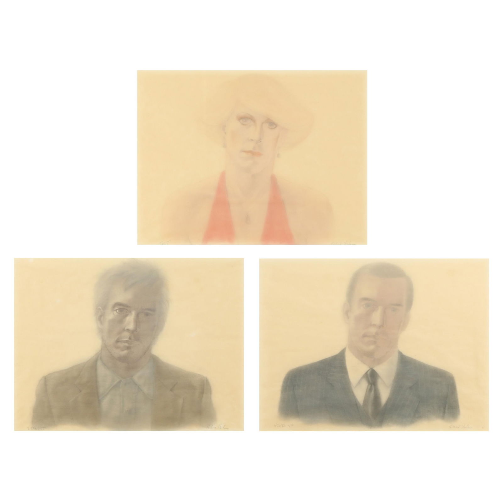 RICHARD STENHOUSE (NC), THREE WORKS
