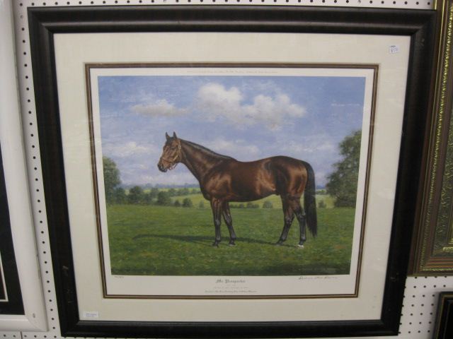 Richard Stone Reeves Lithograph Mr.