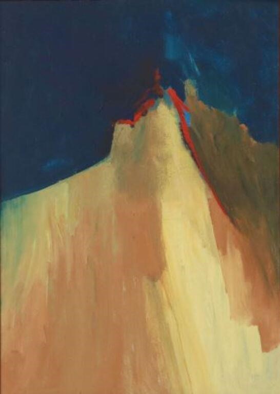 RICHARD STOUT (1934-2020) FRAMED