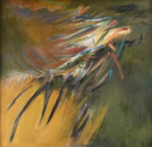 RICHARD STOUT (AMERICAN/TEXAS
