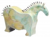 RICHARD T. HESS RAKU POTTERY H