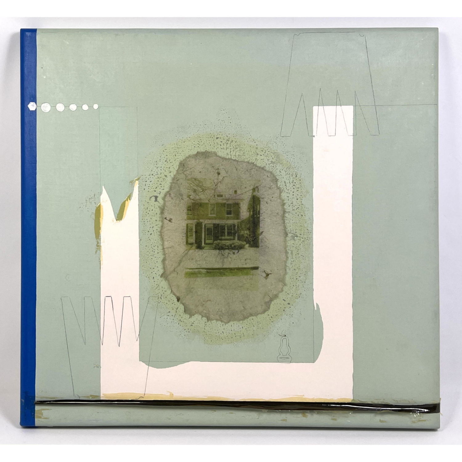 Richard T. Wright Painting on