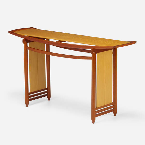 Richard Tannen. Hall table. c.