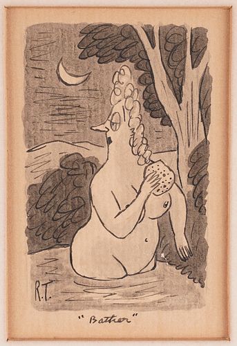 RICHARD TAYLOR "BATHER" PEN &