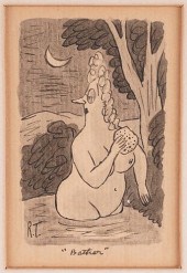 RICHARD TAYLOR "BATHER" PEN &