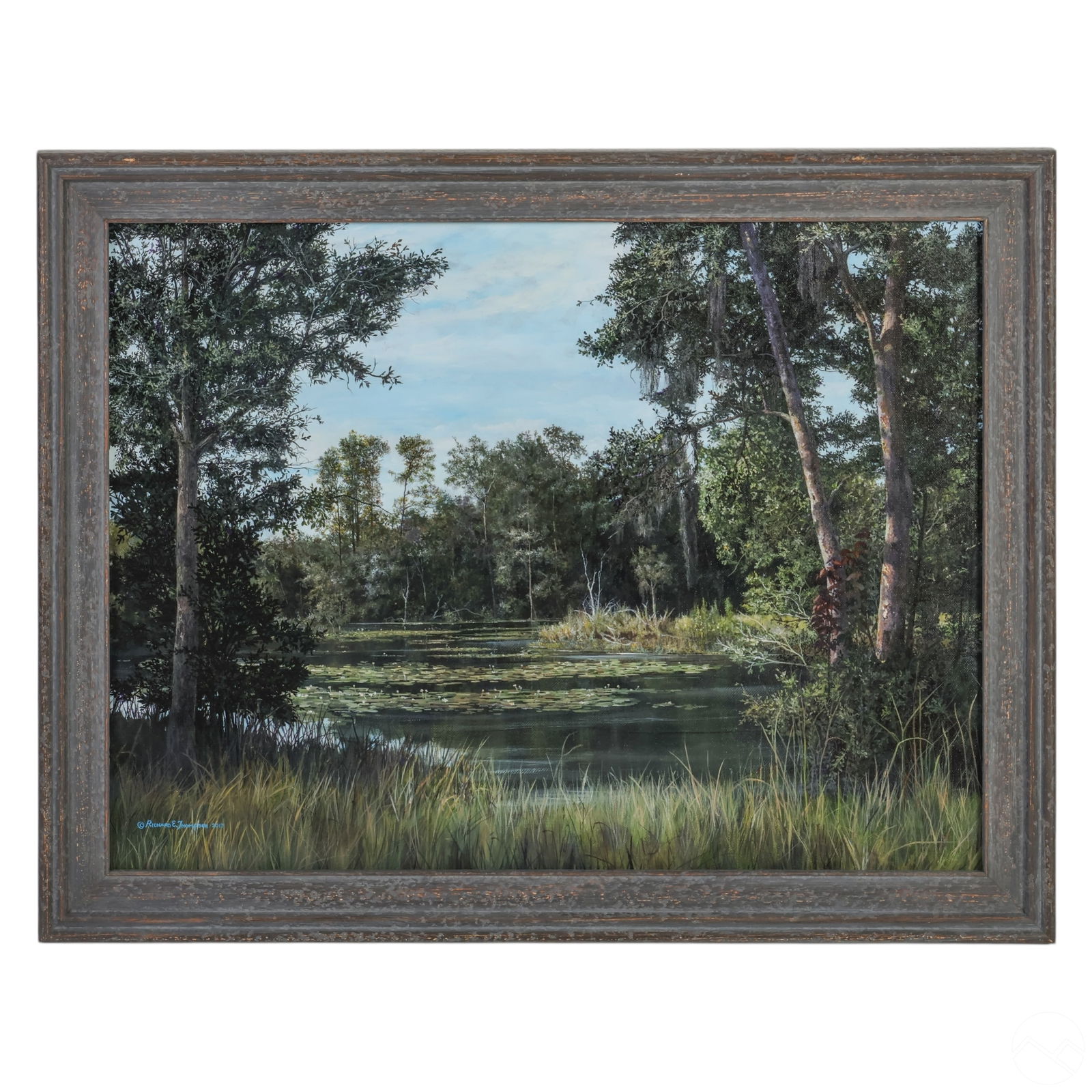 RICHARD THOMPSON B.1948 RURAL