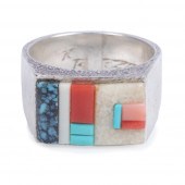 RICHARD TSOSIE NAVAJO STERLING