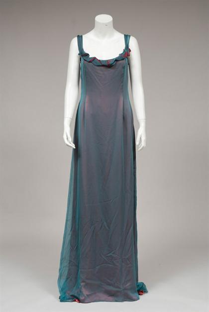 Richard Tyler Couture silk