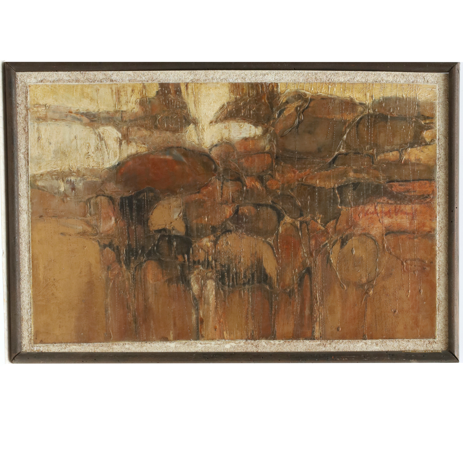 RICHARD VAUX, MIXED MEDIA ON