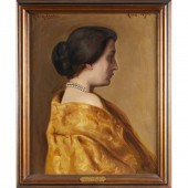 RICHARD W. M. LANDIS, OIL ON C