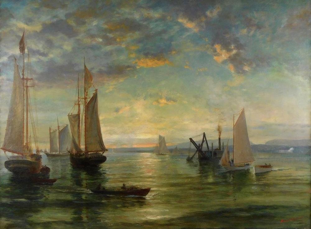 RICHARD W. RUMMEL (AMERICAN,