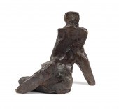 RICHARD WAKE "SEATED FIGURE" B