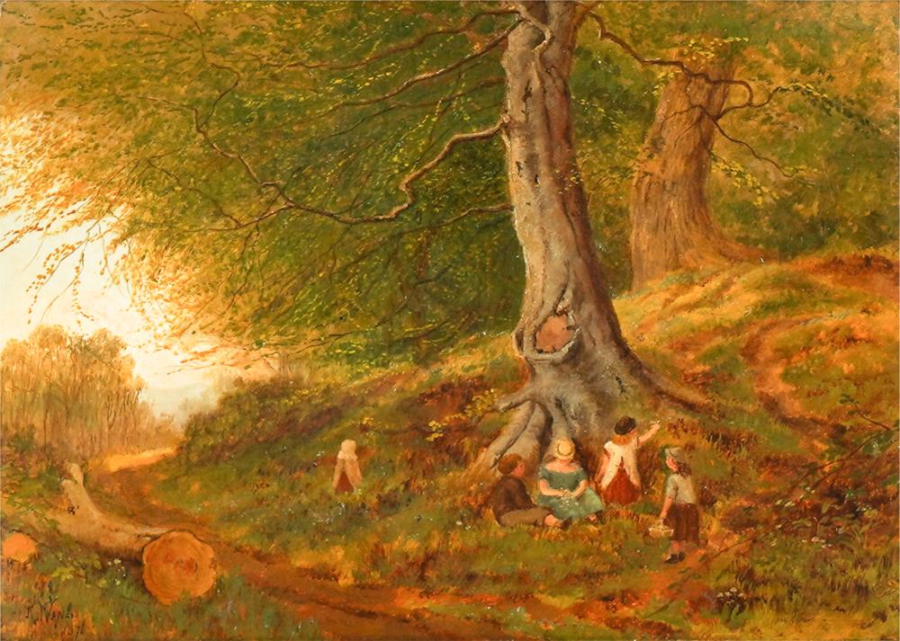 RICHARD WANE (1852 - 1904):
