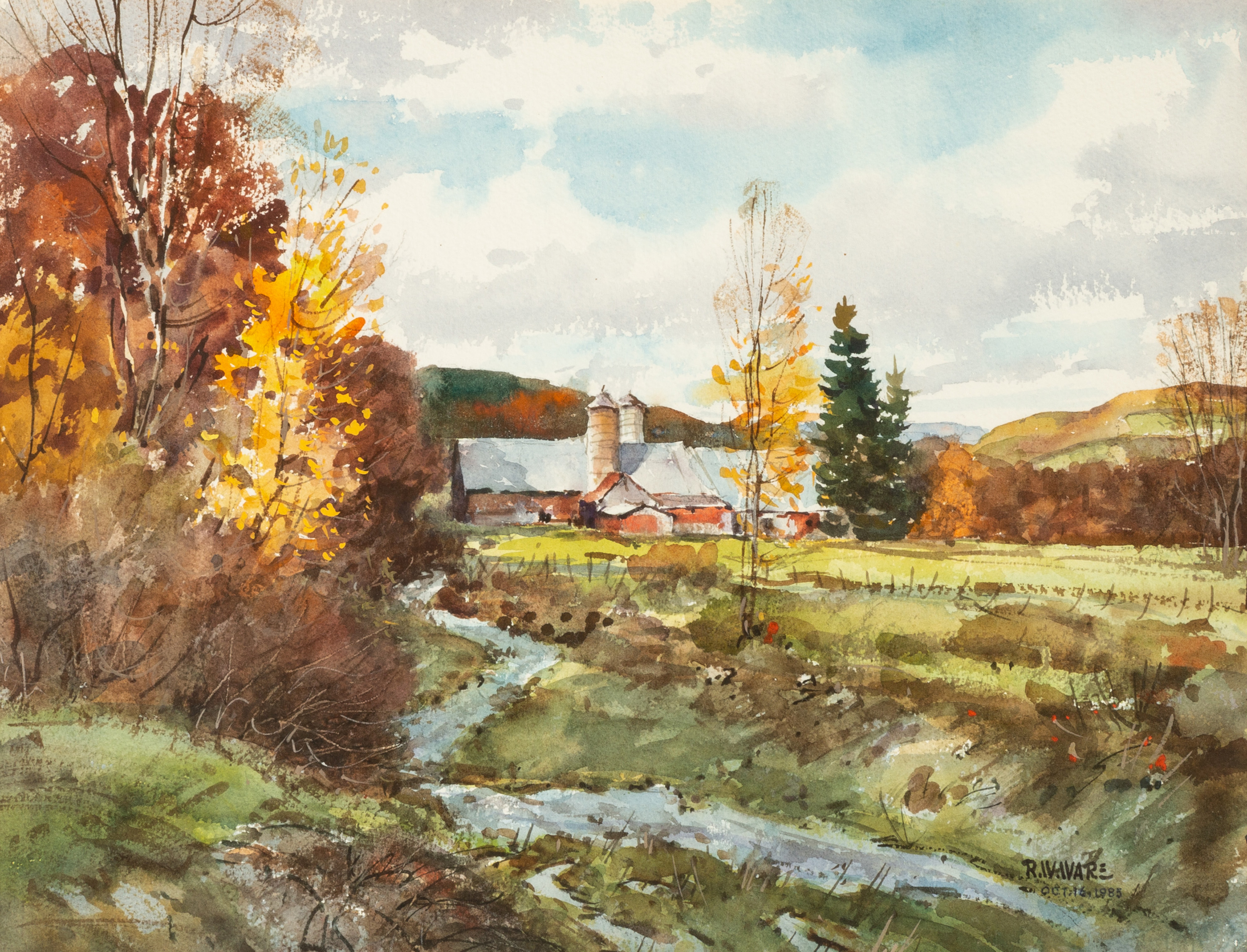 RICHARD WARE (AMERICAN, 1913 -