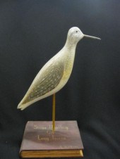 Richard Webber Carved & Painte
