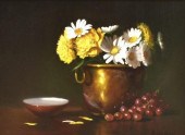RICHARD WEERS STILL LIFE PAINT