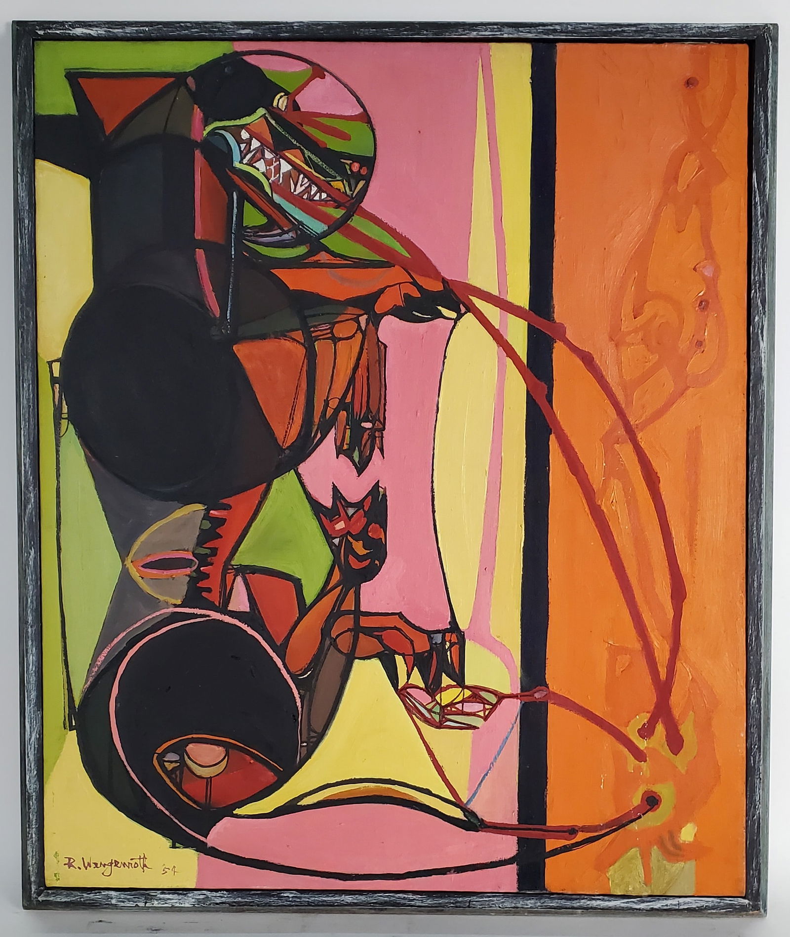 RICHARD WENGENROTH (AMERICAN,