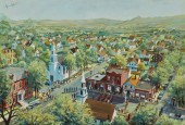 RICHARD WHORF (1906-1966), "IN