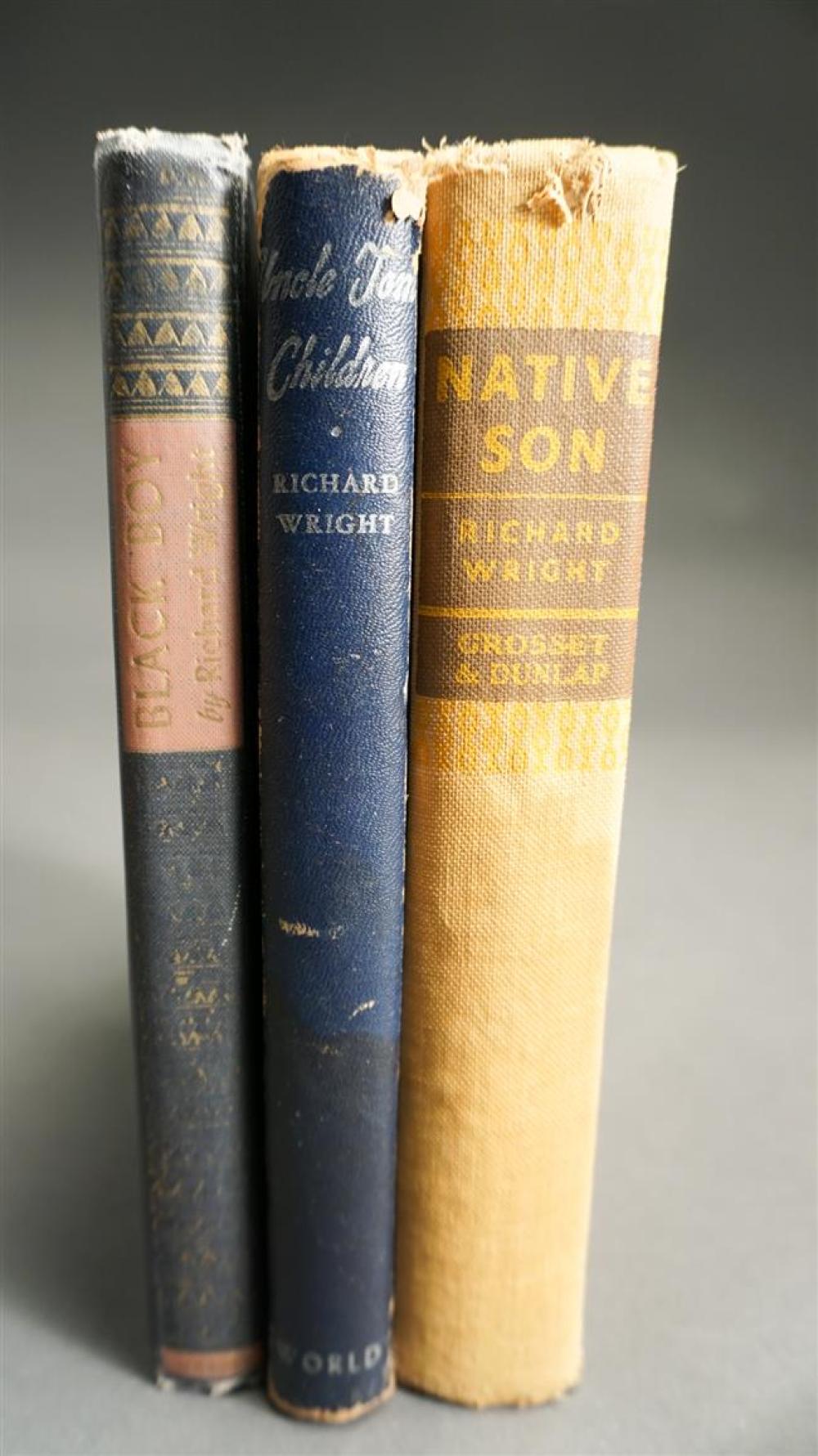 RICHARD WRIGHT, NATIVE SON, UNCLE
