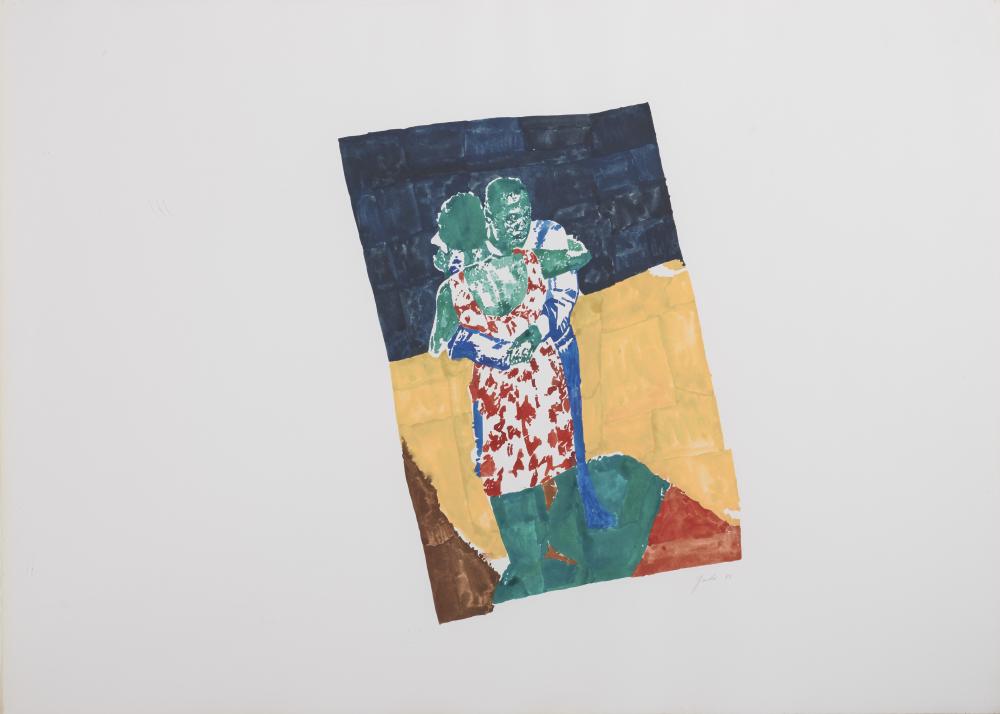 RICHARD YARDE, (AMERICAN,