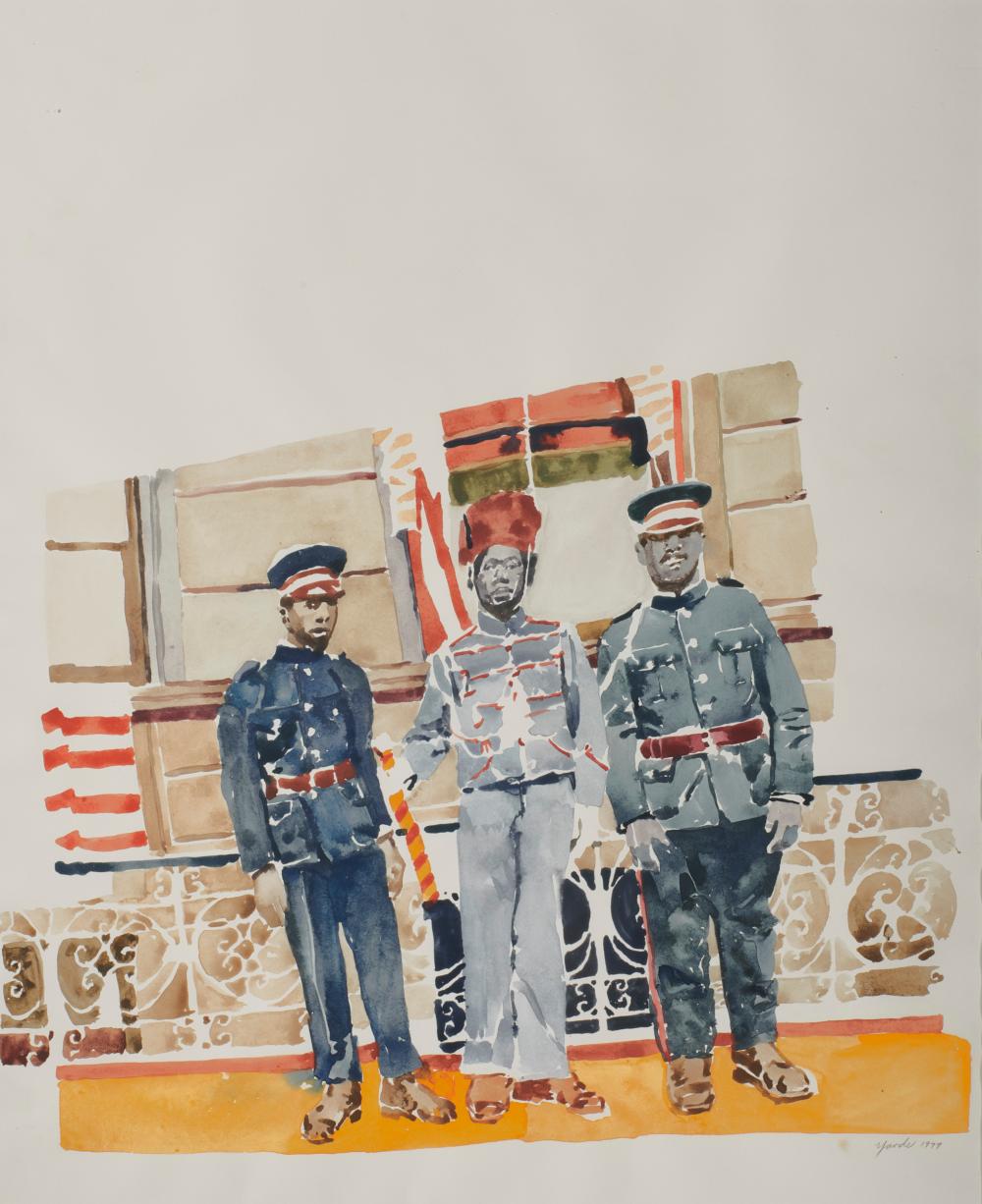 RICHARD YARDE, (AMERICAN,