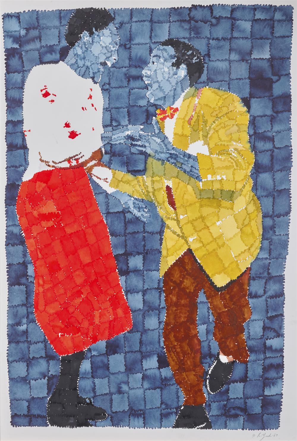 RICHARD YARDE, (AMERICAN,