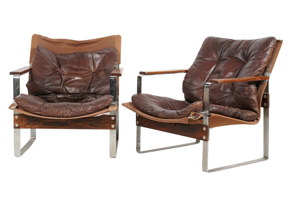 RICHARD YOUNG FOR MERROW: PAIR OF