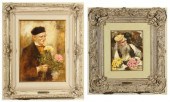 RICHARD ZOLAN TWO OIL PAINTING