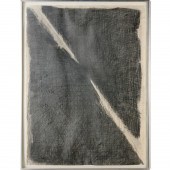 RICHARDS RUBEN, CHARCOAL ON PA