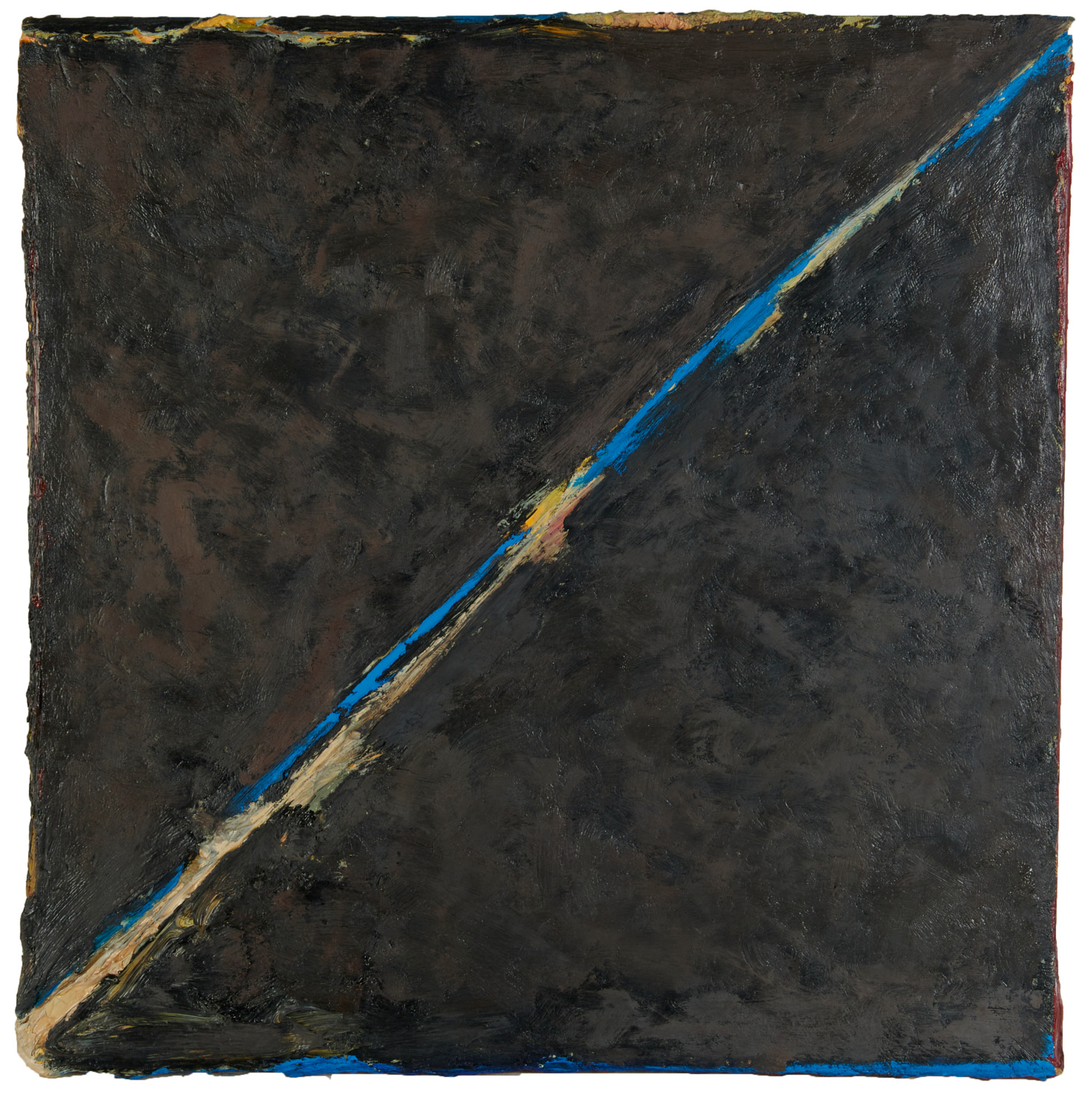 RICHARDS RUBEN, IMPASTO OIL ON