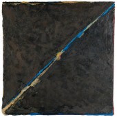 RICHARDS RUBEN, IMPASTO OIL ON