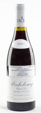 RichebourgDomaine Leroy19901 b