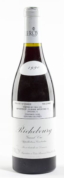 RichebourgDomaine Leroy19901