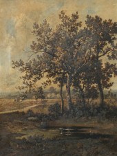 RICHET Leon (France 1847-1907)