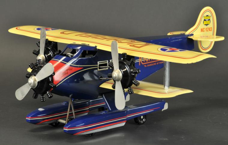 RICHFIELD AIRPLANE Pressed steel