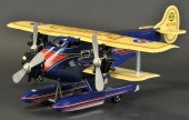 RICHFIELD AIRPLANE Pressed ste