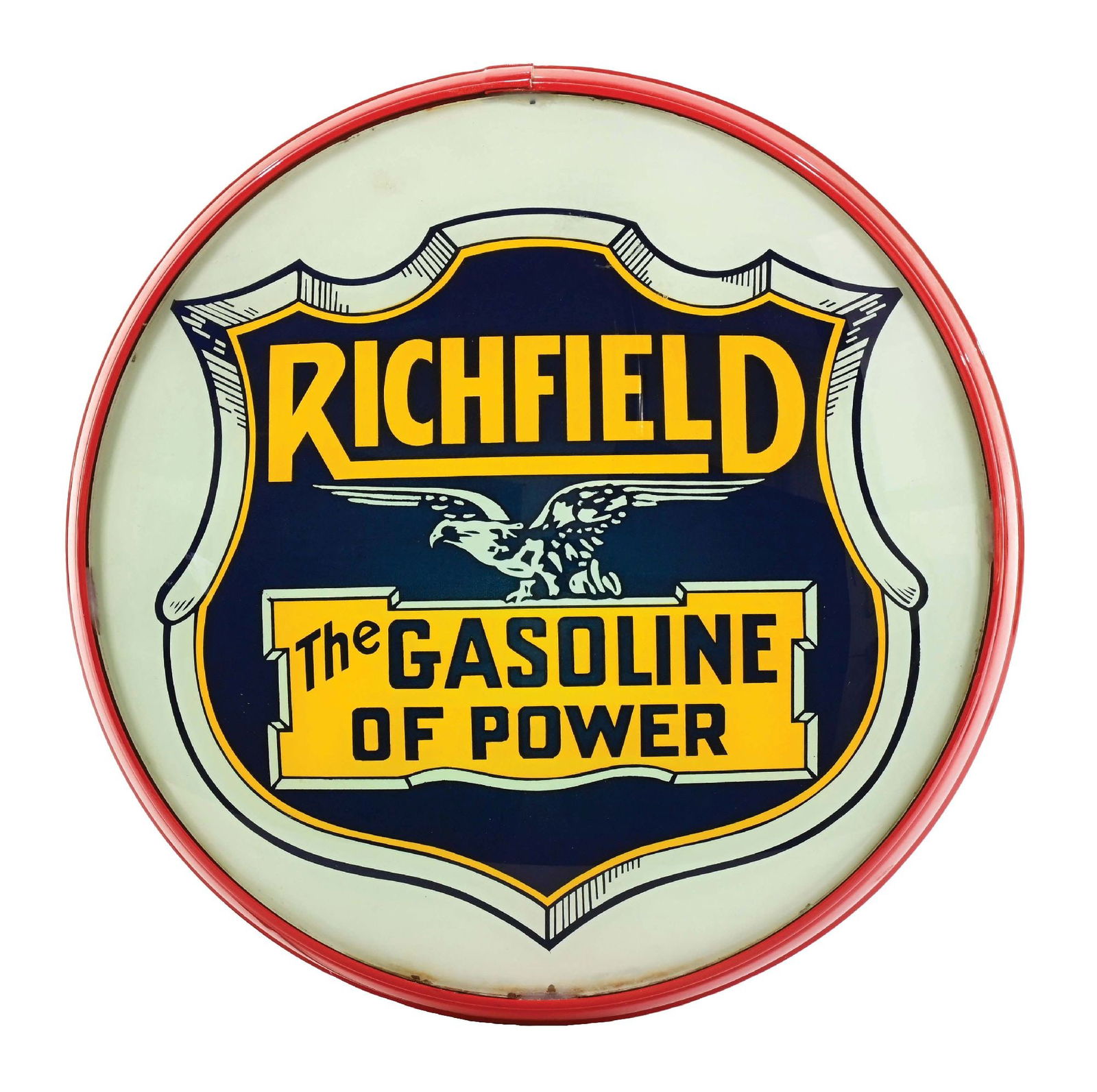 RICHFIELD GASOLINE OF POWER 15"