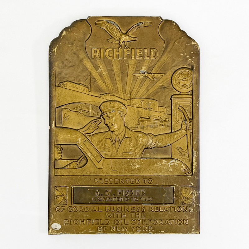 RICHFIELD OIL COMPANY ORNATE
