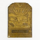 RICHFIELD OIL COMPANY ORNATE B