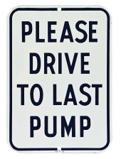 RICHFIELD PLEASE DRIVE TO LAST