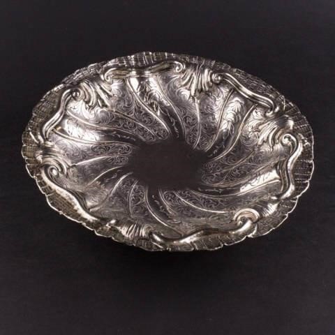 RICHLY ENGRAVED CONTINENTAL