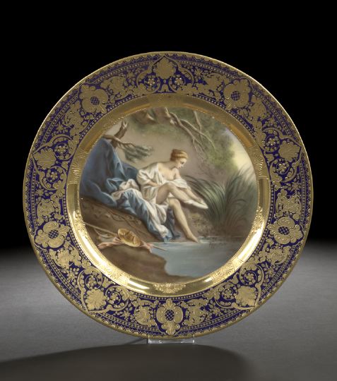Richly Gilded and Finely Painted
