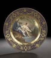Richly Gilded and Finely Paint